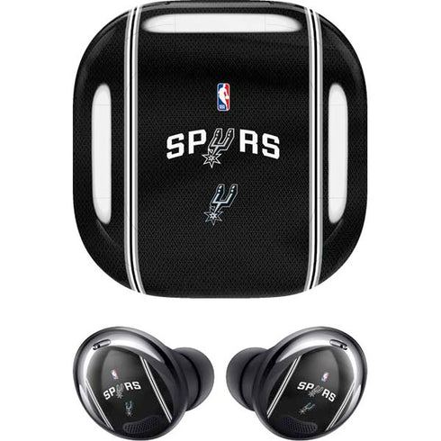 NBA San Antonio Spurs Jersey Galaxy Buds Pro Skin